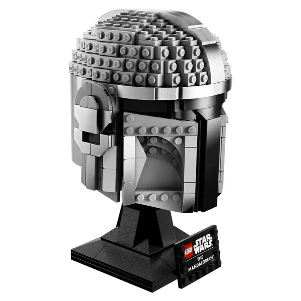 The Mandalorian™ Helmet by LEGO - Bear Hugs