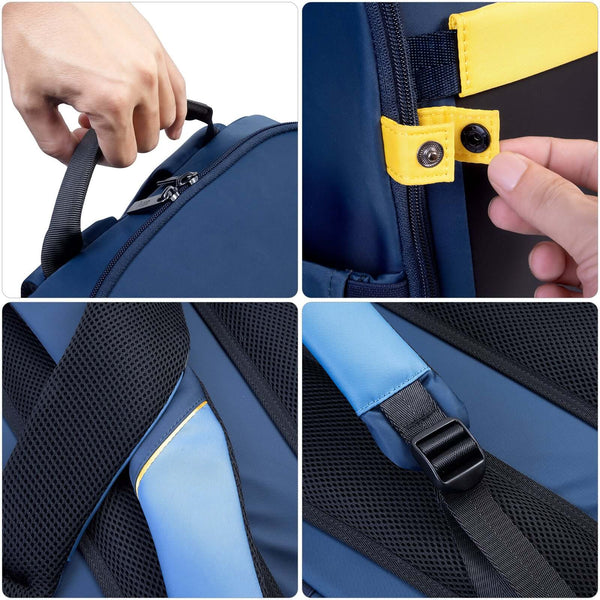 Divoom Backpack-S LED Pixel Art Backpack - Bear Hugs