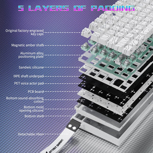 ATTACK SHARK R82 HE Magnetic Gaming Keyboard