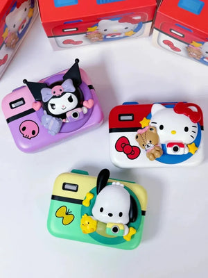 Sanrio Retro Camera Mini Fan Blind Box