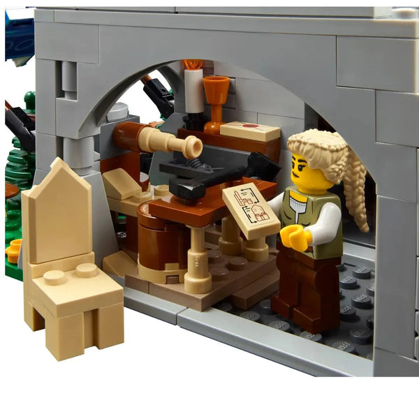 City Medieval Town Square by Lego - Bear Hugs