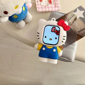 HelloKitty Shape Silicone Apple Watch Case for iWatch Series - Bear Hugs