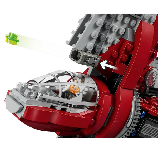 Lego Star Wars Ahsoka Tano's T-6 Jedi Shuttle - Bear Hugs