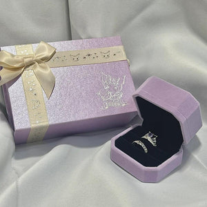 Kuromi "Love Never Fails" Ring Set Gift - Bear Hugs