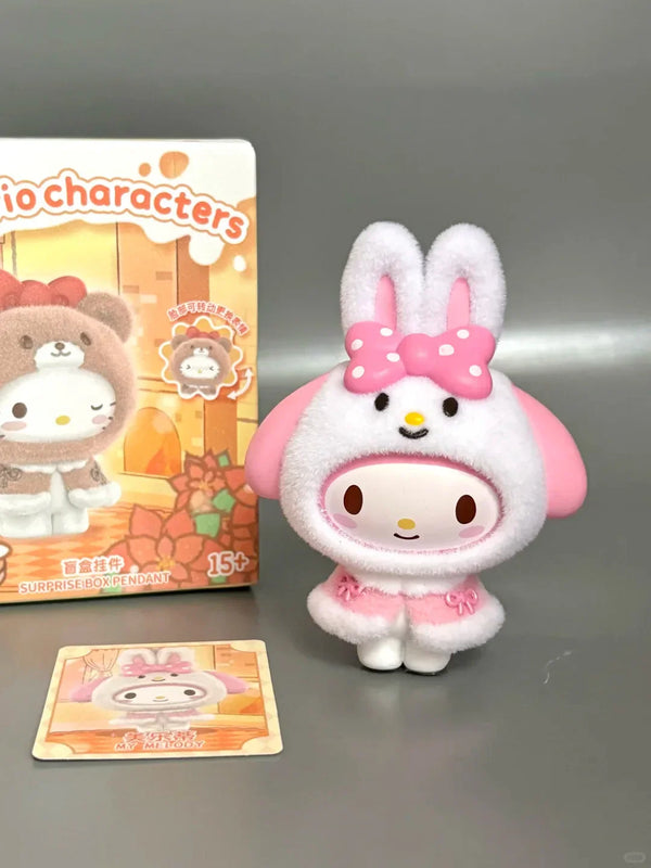 Sanrio Switch-Up Changeable Face Charms Blind Box
