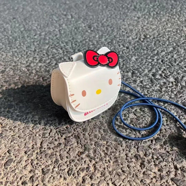 Hello Kitty Cloud Vegan Leather Earphone Case
