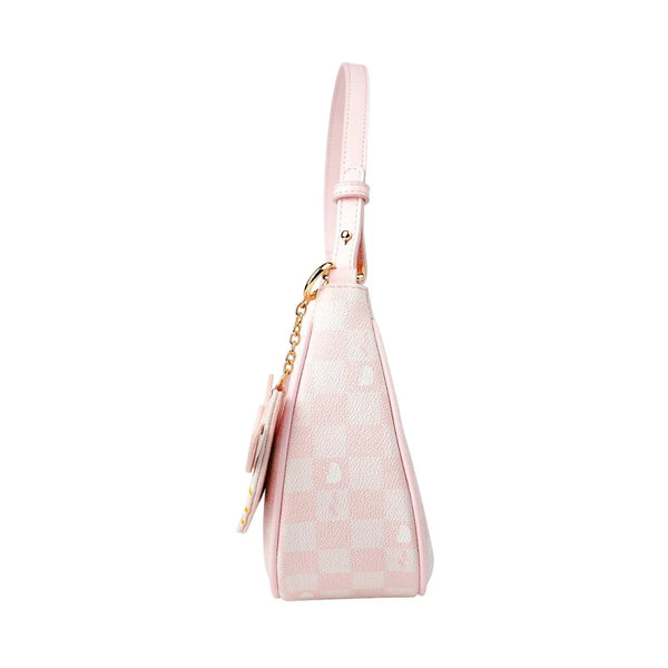 Hello Kitty Blush Pink Vanity Shoulder Bag with Mirror - Bear Hugs