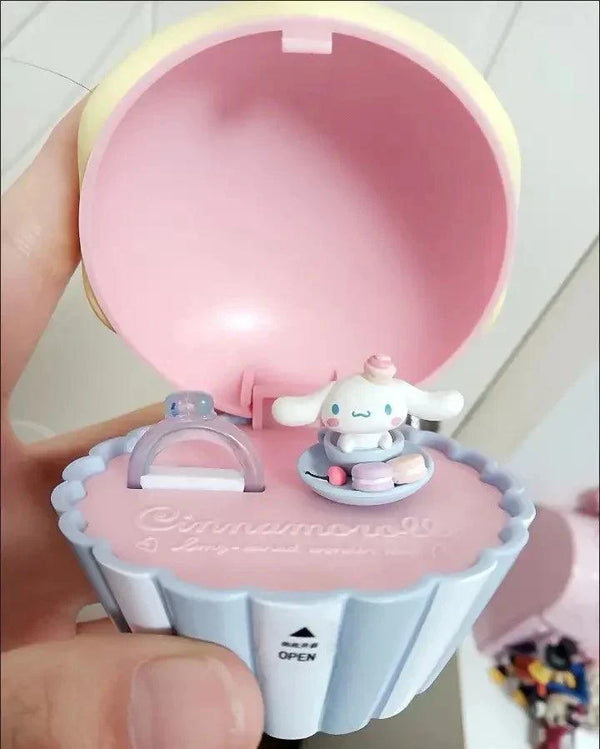 Cinnamoroll Cupcake Mystery Ring