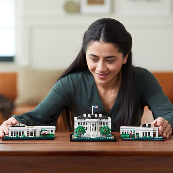 The White House: 21054 Architecture - 1483 PCS | LEGO® - Bear Hugs