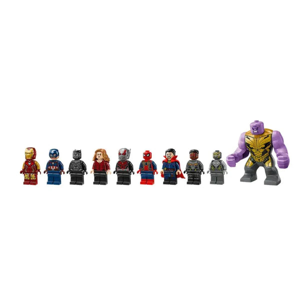 Super Heroes Marvel Avengers: Endgame Final Battle By Lego - Bear Hugs