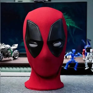 Deadpool Moving Eyes Cosplay Face Mask