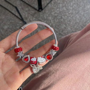 HelloKitty Pandora Treasure Bracelet - Bear Hugs