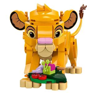 Simba The Lion King Cub By Lego - Bear Hugs