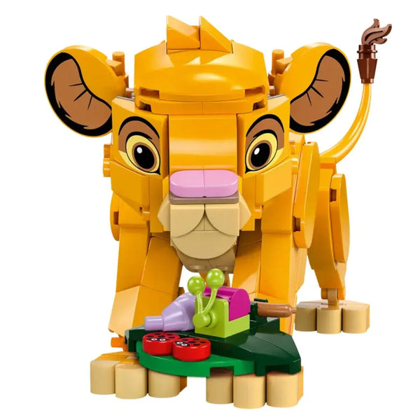 Simba The Lion King Cub By Lego - Bear Hugs