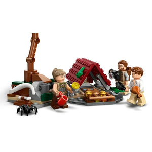 Jurassic Park Jurassic World Raptor & Titanosaurus Tracking Mission By Lego - Bear Hugs