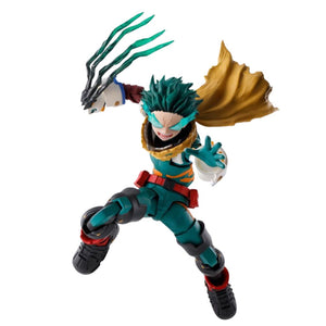 My hero Academia Izuku Midoriya S.H.Figuarts By Tamashii Nations - Bear Hugs