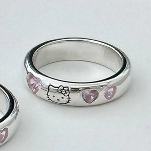 HelloKitty&Daniel Promised Ring - Bear Hugs