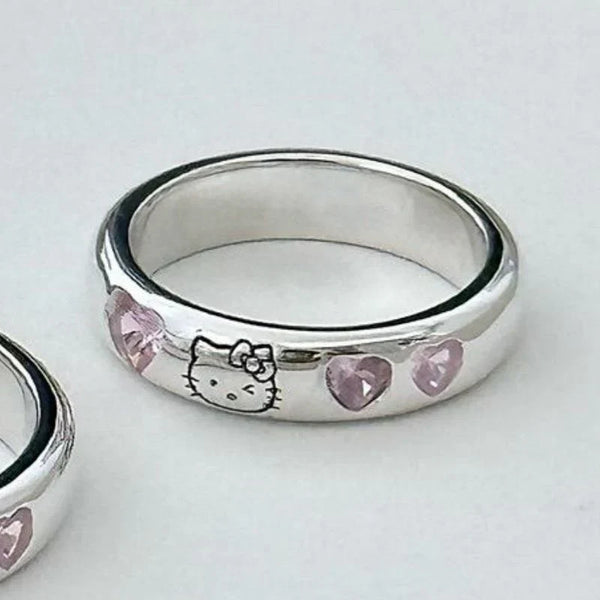 HelloKitty&Daniel Promised Ring - Bear Hugs
