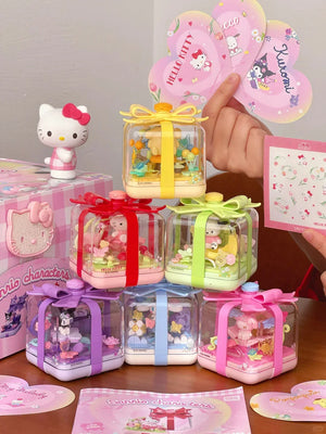 Sanrio Starwish Ring Box Building Blocks