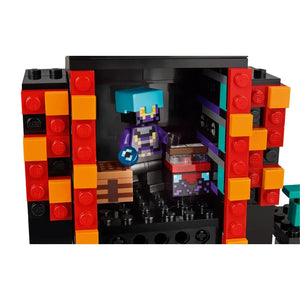 Minecraft Enderman Tower Building Blocks (867 Pcs)