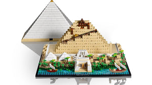 LEGO® Architecture #21058: Great Pyramid of Giza - Bear Hugs