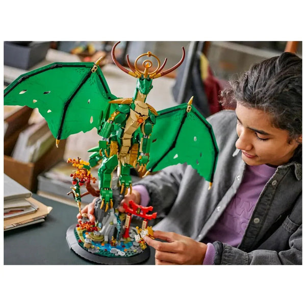 Ninjago The Guardian Dragon By Lego - Bear Hugs