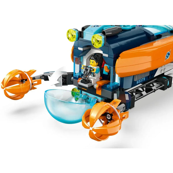 Lego City Deep-Sea Explorer Submarine - Bear Hugs