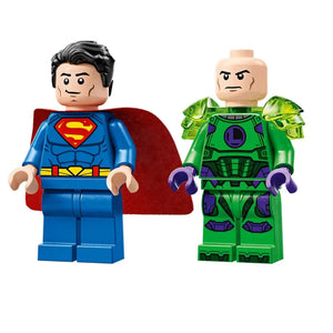 Superman Mech Vs. Lex Luthor By Lego - Bear Hugs
