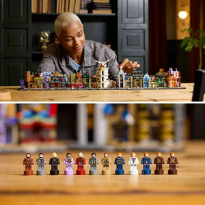 Harry Potter Diagon Alley Wizarding Shops By Lego - Bear Hugs