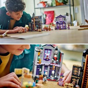 HP Diagon Alley Shops Blocks (744 Pcs)