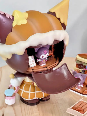 TOP TOY Kuromi Bread Party Building Blocks