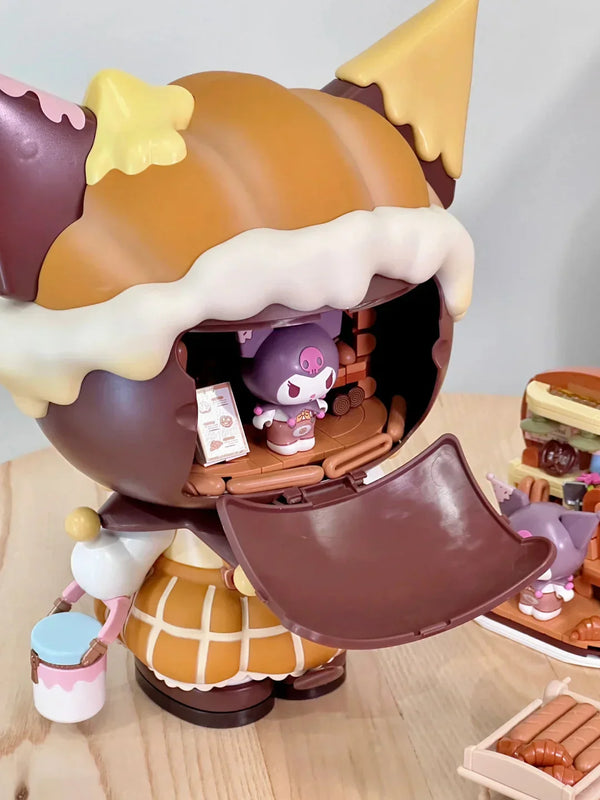 TOP TOY Kuromi Bread Party Building Blocks