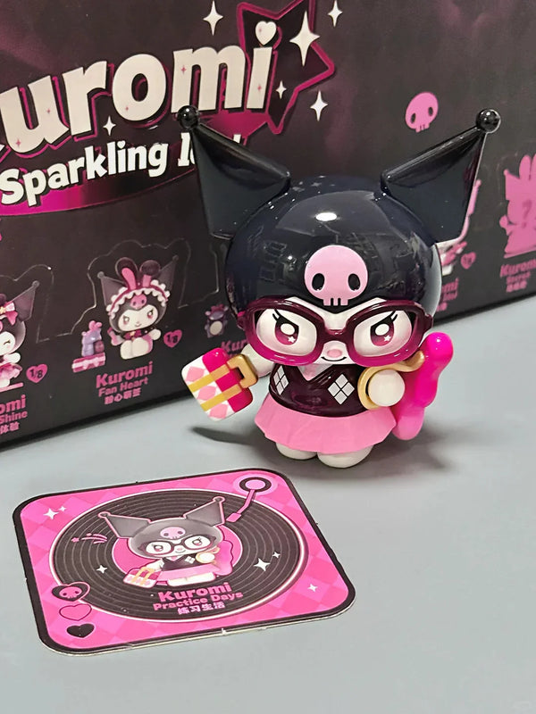 Kuromi Sparkling Idol Blind Box