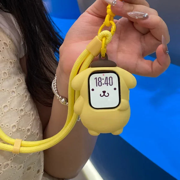 Pompompurin Shape Silicone Apple Watch Case for iWatch Series - Bear Hugs