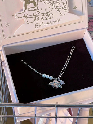 My Melody Starlight Silver Necklace - Bear Hugs