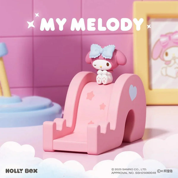 Kawaii Sanrio Slide Phone Stand for Desk - Bear Hugs
