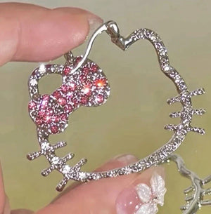 HelloKitty Sparkle Icon Earrings - Bear Hugs