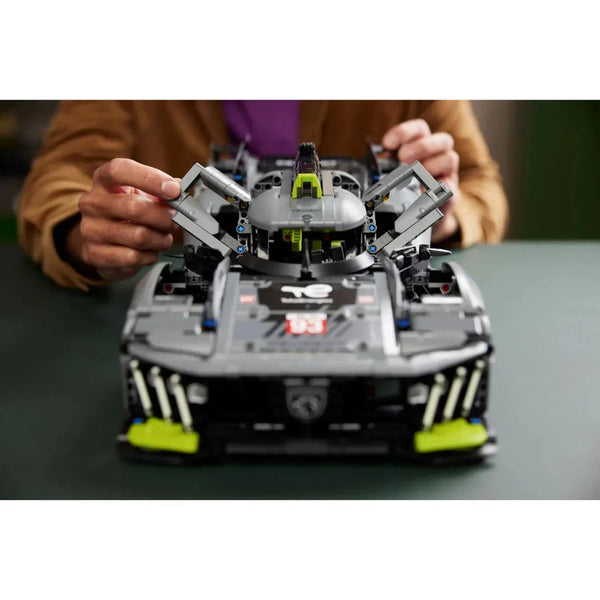 PEUGEOT 9X8 24H Le Mans Hybrid Hypercar by LEGO - Bear Hugs