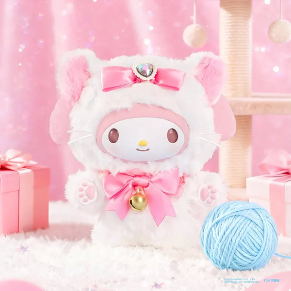 Sanrio Cloud Kitten Fluffy Plush Blind Box