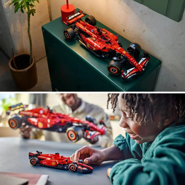 Lego Technic Ferrari Sf-24 F1 Car - Bear Hugs