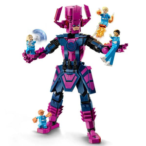 Uper Heroes Marvel Fantastic Four Vs. Galactus Construction Figure By Lego - Bear Hugs