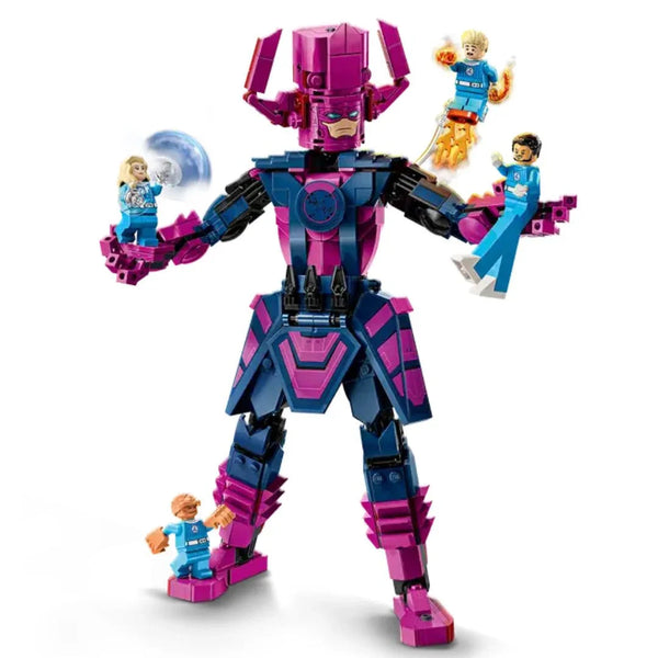Uper Heroes Marvel Fantastic Four Vs. Galactus Construction Figure By Lego - Bear Hugs