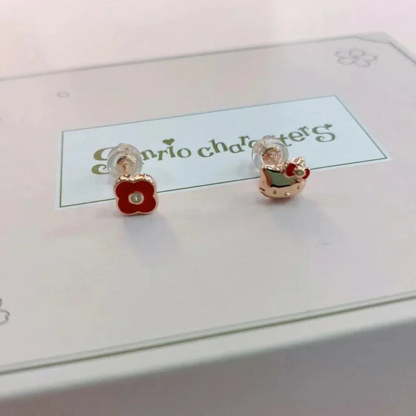 Hello Kitty Lucky Earring - Bear Hugs
