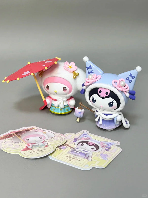 Sanrio Seasons Festive Attire Blind Box