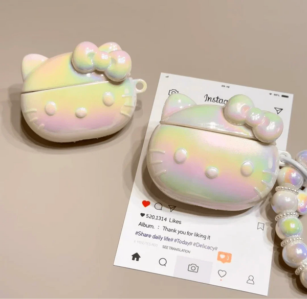 Hello Kitty Aurora Mermaid AirPods Case