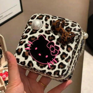 HelloKitty Leopard Print Jewelry Organizer - Bear Hugs