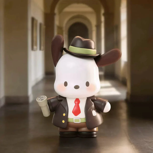 Pochacco Diamond Detective Series Blind Box