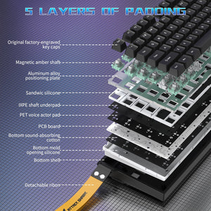 ATTACK SHARK R82 HE Magnetic Gaming Keyboard