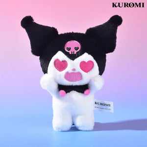 Kuromi Funny Face Plush Charm Blind Box - Bear Hugs