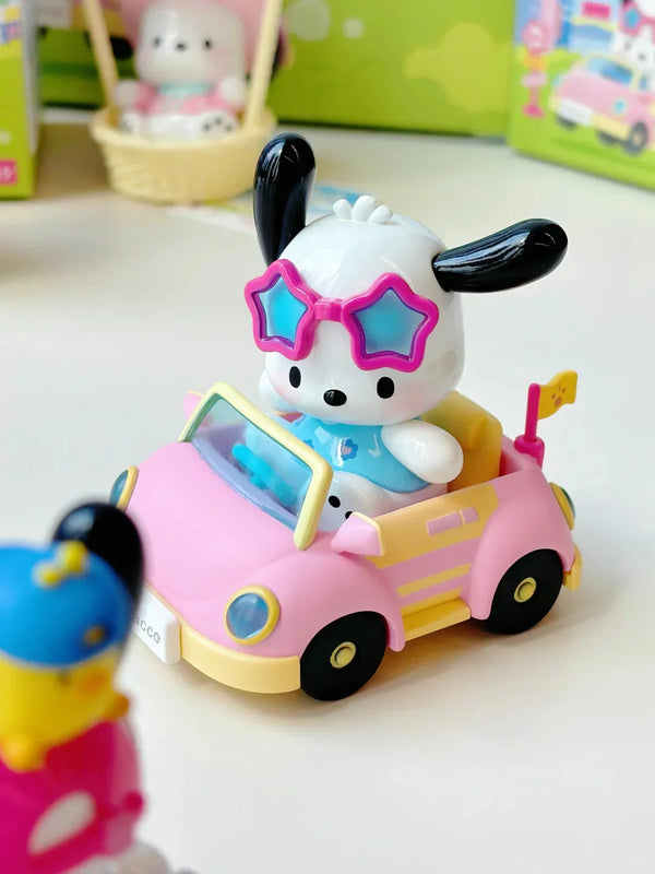 Sanrio Pochacco Travel Series Blind Box - Bear Hugs